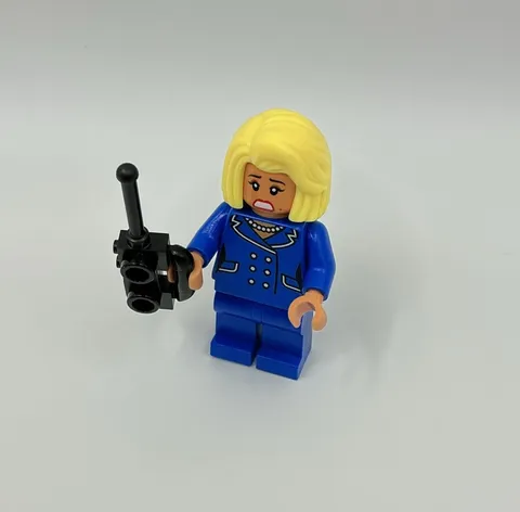 LEGO Mayor McCaskill Minifigure sh0350 Batman Movie 70904 Rare Retired sh0350