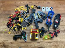 Vintage Lego Lot Incomplete 6954 Renegade 6277, 6057, 6813, 6923