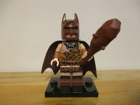 Lego Batman Movie Minifigure Series 1 - Caveman Batman (71017 CMF) COMPLETE
