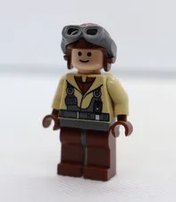 Naboo Fighter Pilot Tan 7660 Star Wars LEGO® Minifigure Mini Figure