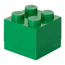 LEGO Mini Box 4 Dark Green 4011