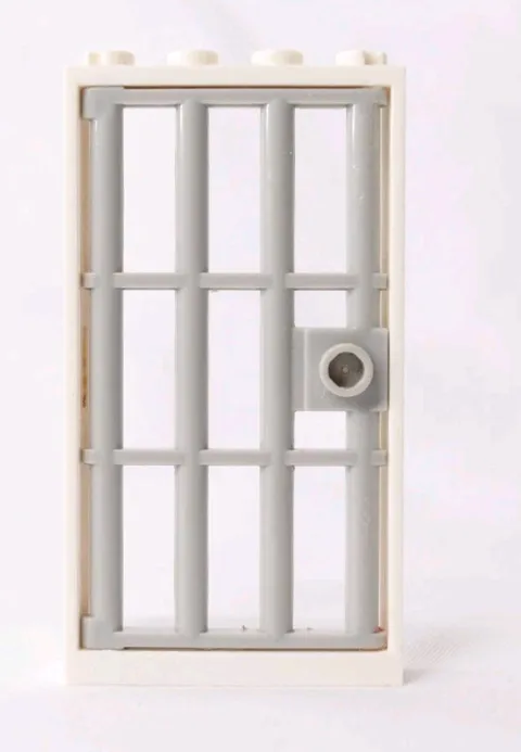 Lego Door Frames White 1x4x6 60596 Jail Western 