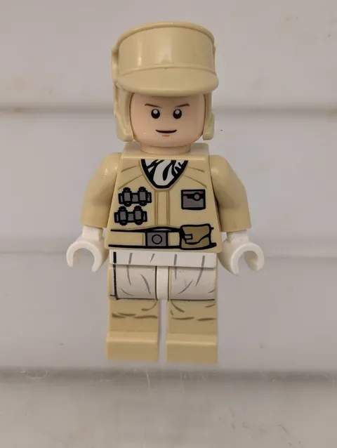 LEGO Star Wars Hoth Rebel Trooper Minifigure - No Goggles Or Weapon