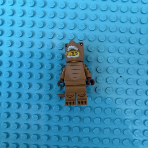 2023 Lego Minifigure Series 24 (71037) - T-Rex Costume Fan