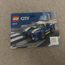 Lego 60312 Instructional Manual Only