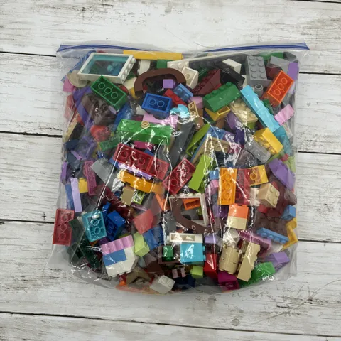 LEGO Bulk Lot Mixed Bricks Pieces Parts 1 LB 13.8 OZ Assorted Colors Shapes