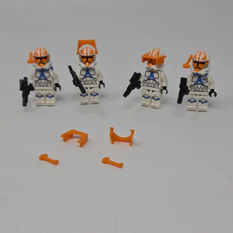 LEGO Star Wars: 332nd Ahsoka'a Clone Trooper Minifig Lot w/ Accessories