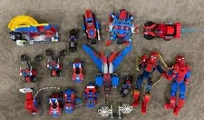 Lego Lot Of Various Parts And Pieces Spider-Man spider man minifigure included