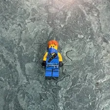 LEGO® Ninjago Jay Sleeveless Minifigure Genuine Njo0137 70754 30292 851342 New