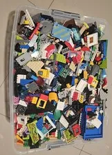 LEGO 25 lbs Pounds 5 X 5 lbs Random Genuine Lego Parts Pieces Bricks Blocks Lot