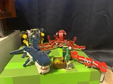 LEGO Creator 3in1 Ocean Sets (2 Sets) Skeleton MiniFig Missing Flippers