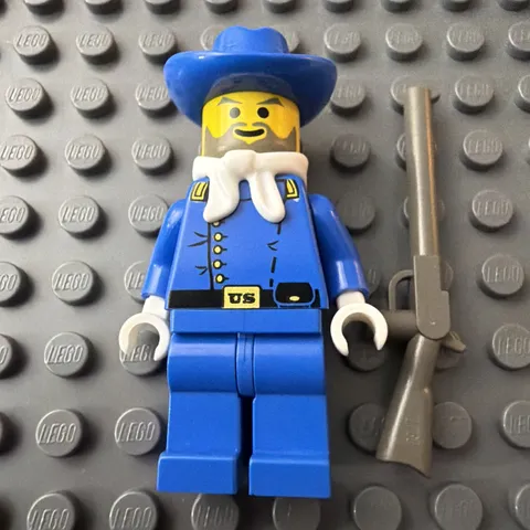 LEGO® Colt Carson Minifigure Cavalry Colonel Western Cowboys ww003