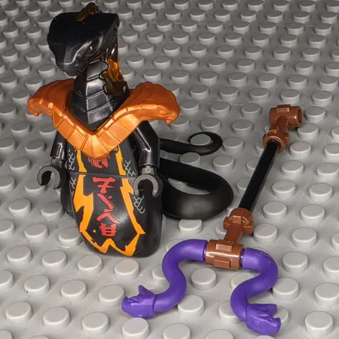 Lego Ninjago Minifigure NJO0541 Char