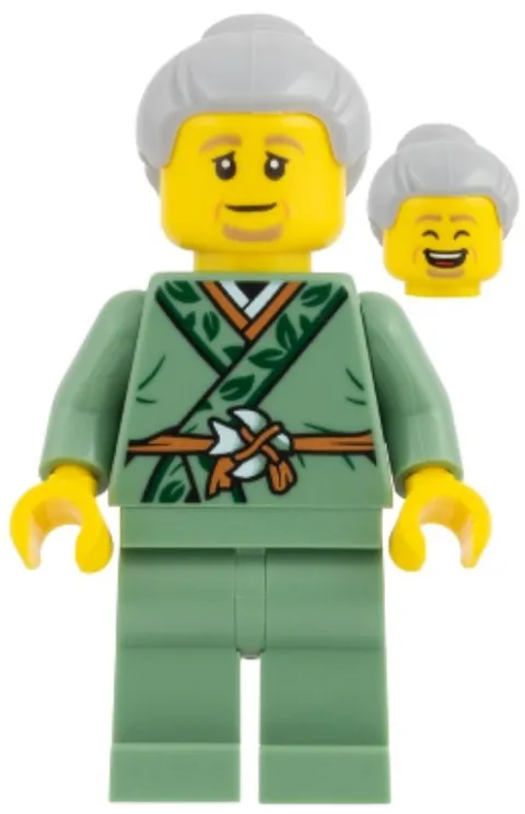 LEGO® Minifig hol421 - Teahouse Owner