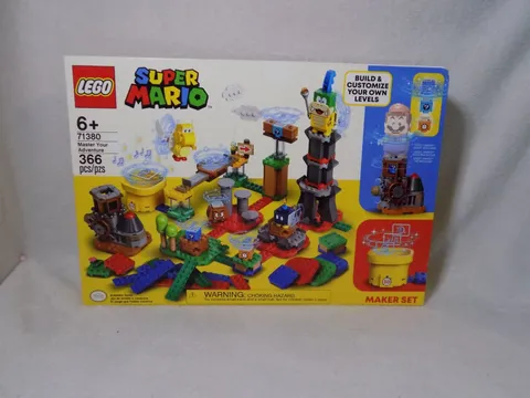 Lego Super Mario Master Your Adventure 71380 New Sealed