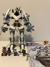 Lego Ninjago 71738 Zane’s Titan Mech Battle With Figs And Manual
