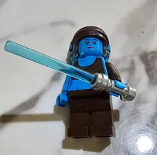 LEGO Star Wars Episode 3 Aayla Secura Minifigure sw0833 75182 Jedi Fighter Tank