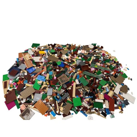 Mixed Building Blocks Bricks Plates Specialty DIY Bulk Lot LEGO Compatible