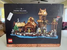 LEGO Ideas: Viking Village (21343) Complete