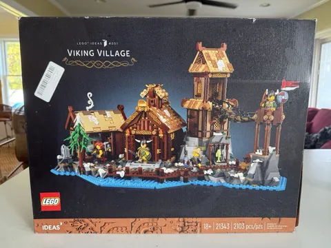 LEGO Ideas: Viking Village (21343) Complete