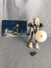 LEGO set 8571 Kopaka Nuva VINTAGE BIONICLE Toa Nuva 100% complete w/ manual