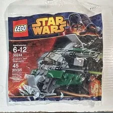 NEW LEGO 30244 STAR WARS ANAKIN'S JEDI INTERCEPTER 45 PCS IN POLY BAG