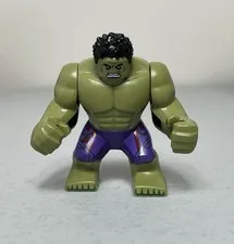 LEGO Authentic INCREDIBLE HULK Big Fig Marvel Avengers Age of Ultron Figure