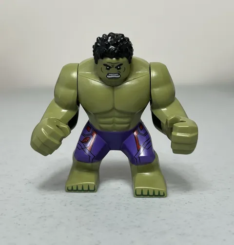 LEGO Authentic INCREDIBLE HULK Big Fig Marvel Avengers Age of Ultron Figure