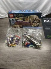 LEGO Lot 8 Sets + More Harry Potter 76441 Hogwarts Castle See Pics For All
