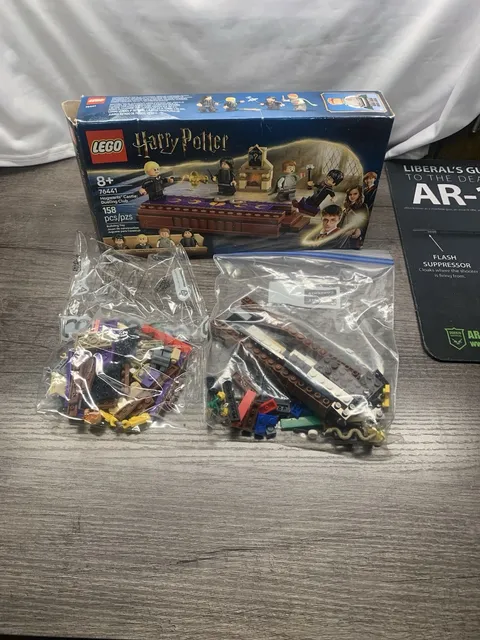LEGO Lot 8 Sets + More Harry Potter 76441 Hogwarts Castle See Pics For All