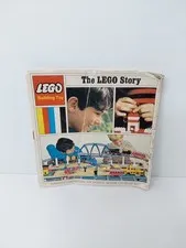 Vintage LEGO Product Catalog Pamphlet, The LEGO Story 1960s