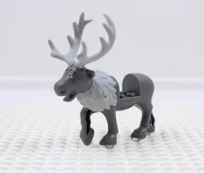 LEGO Disney Frozen Sven Reindeer Animal Figure 23946c01pb01 Dark Bluish Gray