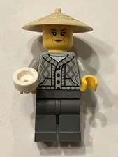 LEGO NINJAGO 71861 The Old Town 15th Anniversary Mystake minifigure