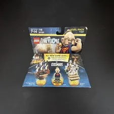 LEGO Dimensions The Goonies Sloth and Pirate Ship Set 71267 New Sealed Retired
