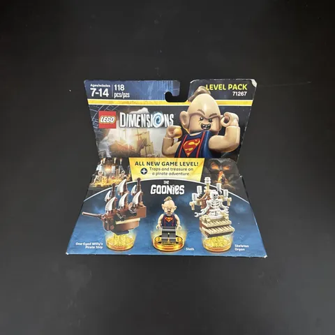 LEGO Dimensions The Goonies Sloth and Pirate Ship Set 71267 New Sealed Retired