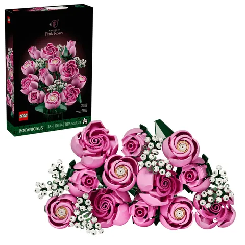 LEGO Botanicals Bouquet of Pink Roses (10374)