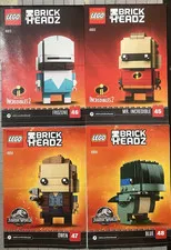 LEGO BrickHeadz Manual Lot of 4 – 45, 46, 47, 48 (Manuals Only)