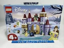 LEGO Disney Princess 43180 Belle’s Castle Winter Celebration New Sealed Retired