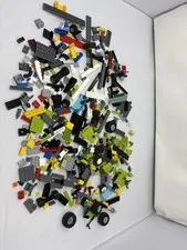 LEGO Vehicle Bulk Lot Random Bricks Pieces Parts Mixed 1 lb 3oz Tires Windshield