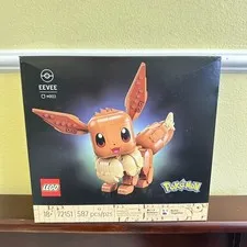 LEGO Pokemon Eevee 72151 Building Toy Set 587 pcs 18+ Brand New Factory Sealed