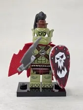 LEGO Series 24 Collectible Minifigures 71037 - Orc w/ Scimitar & Shield 6h