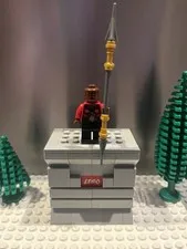 LEGO Super Heroes Minifigure - Okoye with Double Sided Spear 76267-14