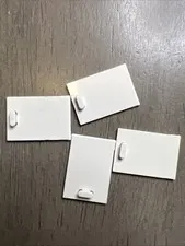 LEGO 4533 White Container Cupboard 2x3x2 Door 4 Pieces