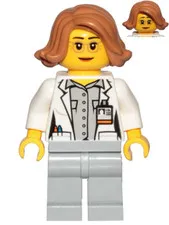 LEGO: Scientist Botanist Female (cty1035)