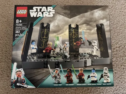 LEGO Star Wars: Ahsoka Tano's Duel On Peridea (75385) BRAND NEW SEALED
