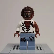 LEGO Series 4 | Werewolf Minifigure | col060 col04-12 | No Stand Or Accessories