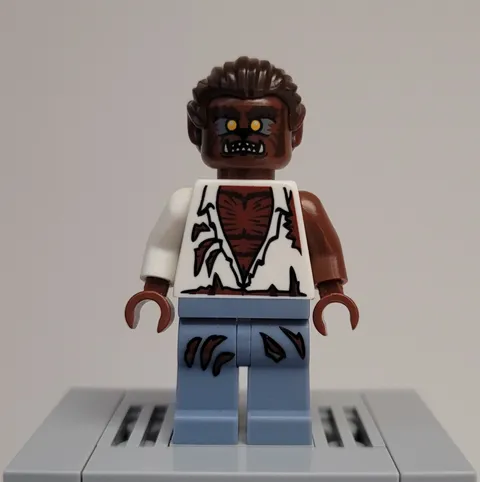 LEGO Series 4 | Werewolf Minifigure | col060 col04-12 | No Stand Or Accessories