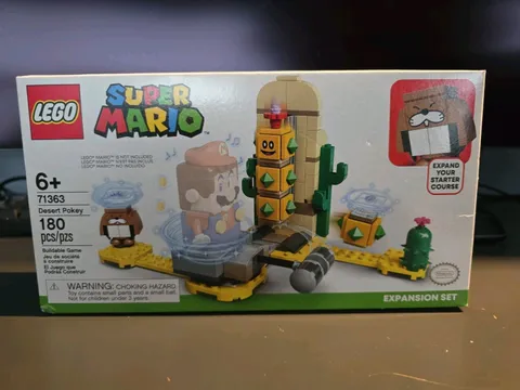 LEGO Super Mario: Desert Pokey Expansion Set (71363)