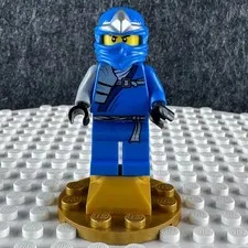 LEGO Ninjago Jay ZX NJO0034 9442 Rise of the Snakes Retired Minifigure