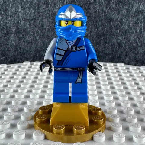 LEGO Ninjago Jay ZX NJO0034 9442 Rise of the Snakes Retired Minifigure